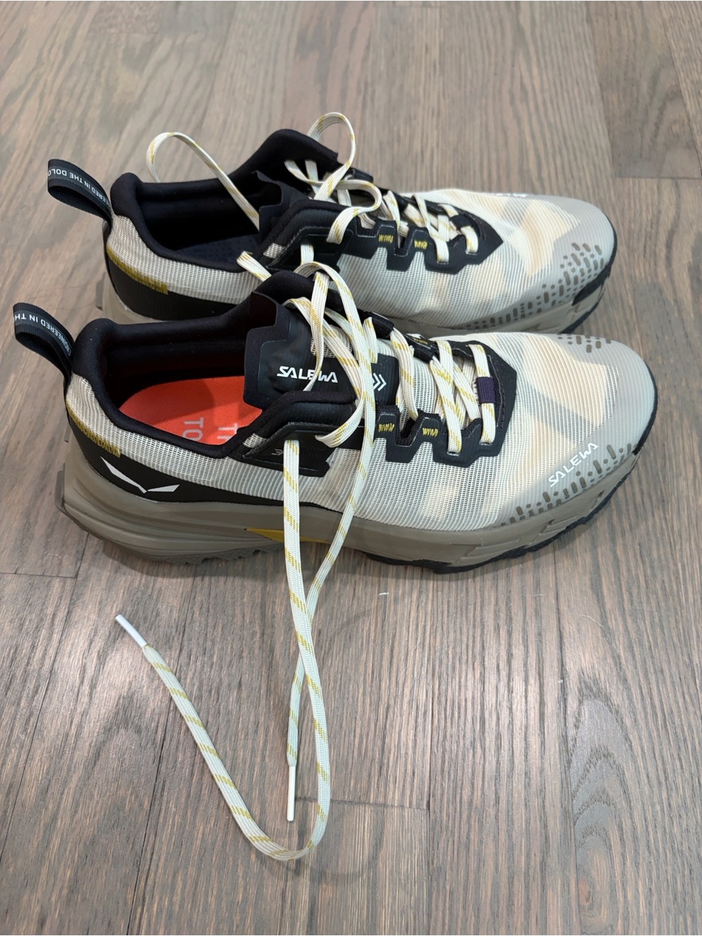 Women’s Beige Trail Running Shoes